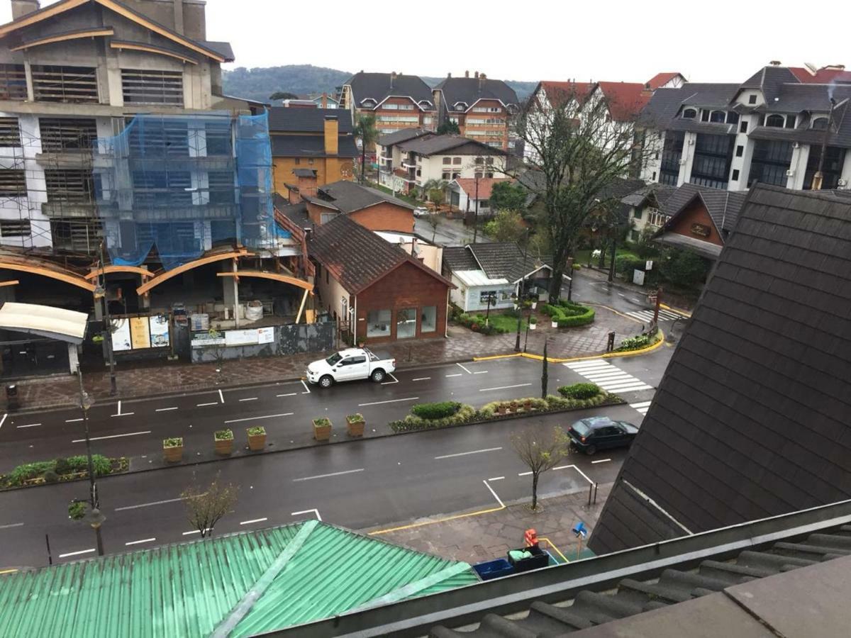 Centro Gramado-Localizacao Perfeita Apartment Bagian luar foto