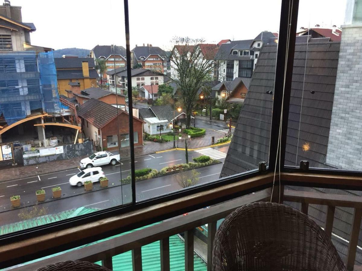 Centro Gramado-Localizacao Perfeita Apartment Bagian luar foto