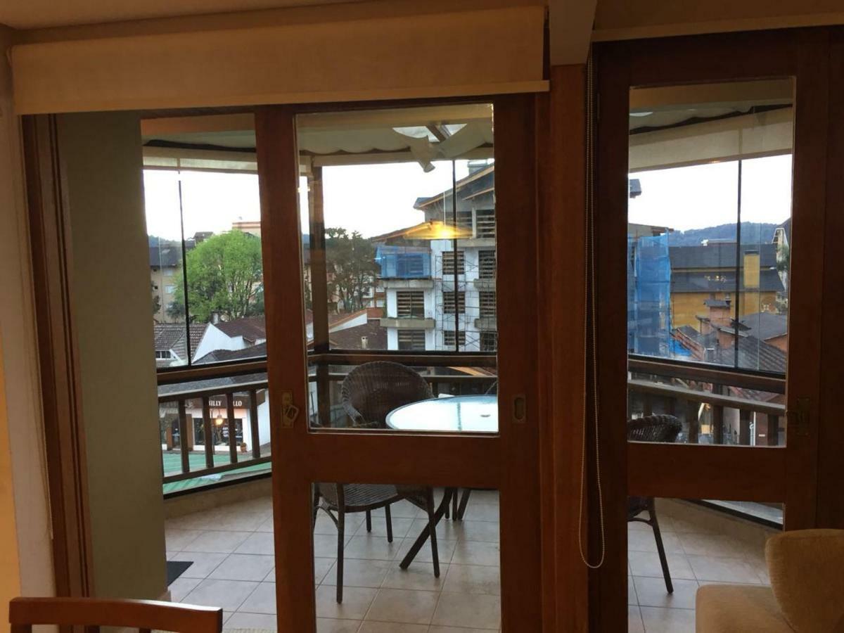 Centro Gramado-Localizacao Perfeita Apartment Bagian luar foto